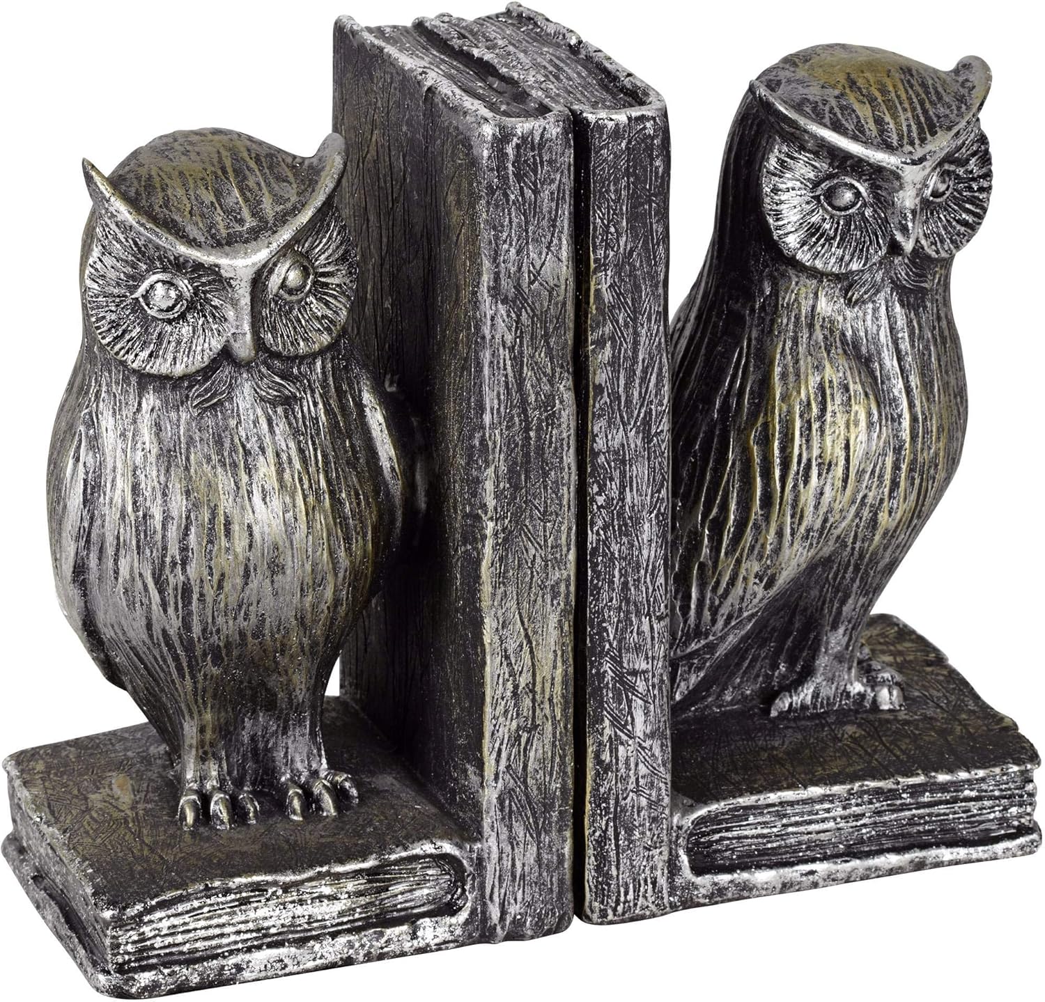 Standing Owl Cottage Core Bookends Set - Kensington Hill