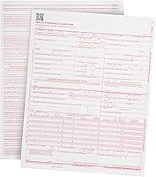 Vista 1 de Formularios de reclamación de 500 CMS 1500, HCFA actual 02/2012 Nueva versión válida para formularios de reclamación HCFA 1500 2024 y 2025