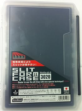MEIHO slit form case 3020 clear