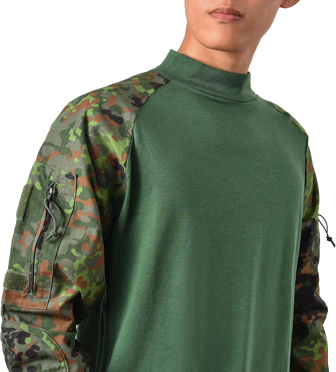 BACKBONE Men's Tactical Combat Shirt Long Sleeve Military BDU
