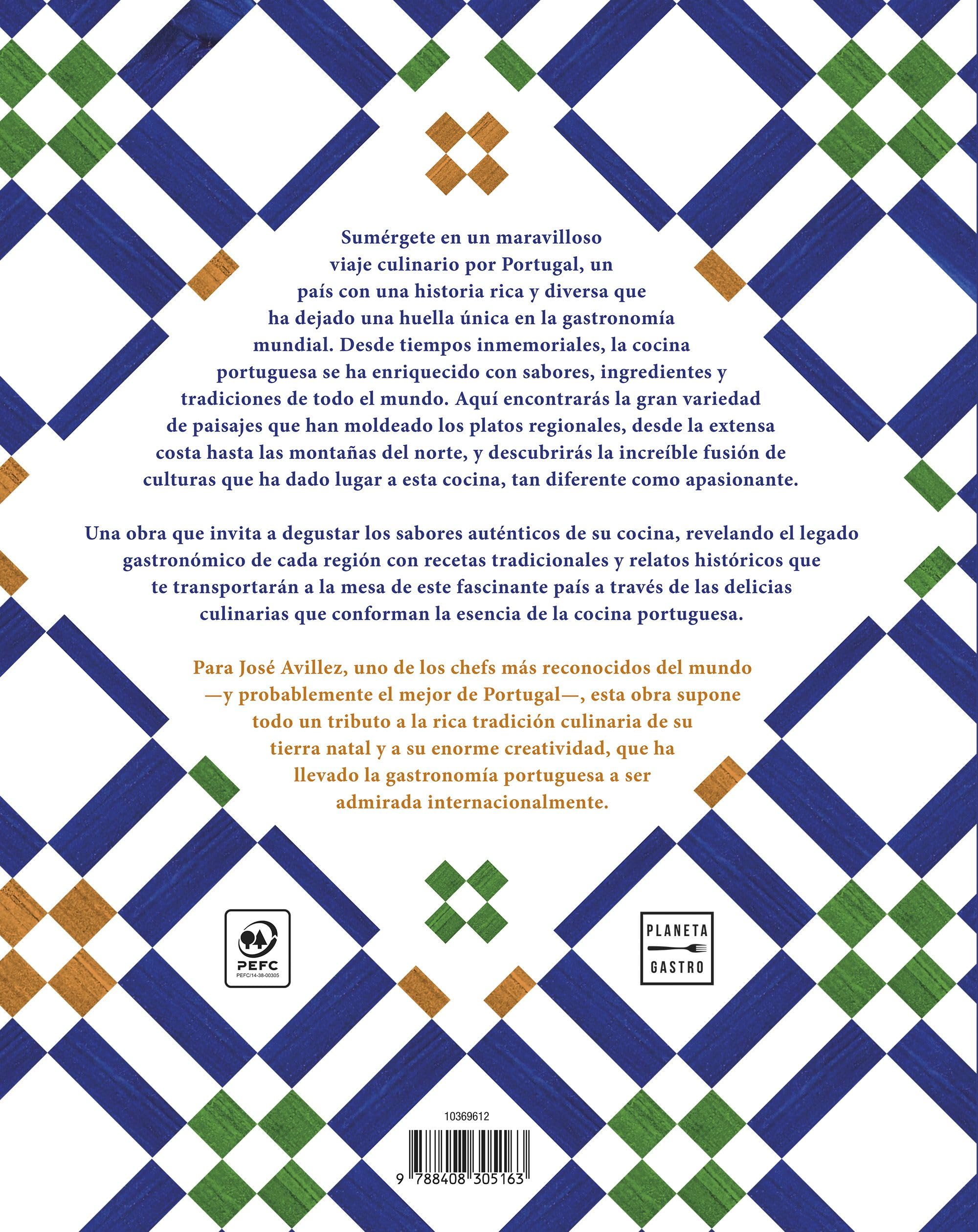 Mi cocina portuguesa (Grandes chefs)