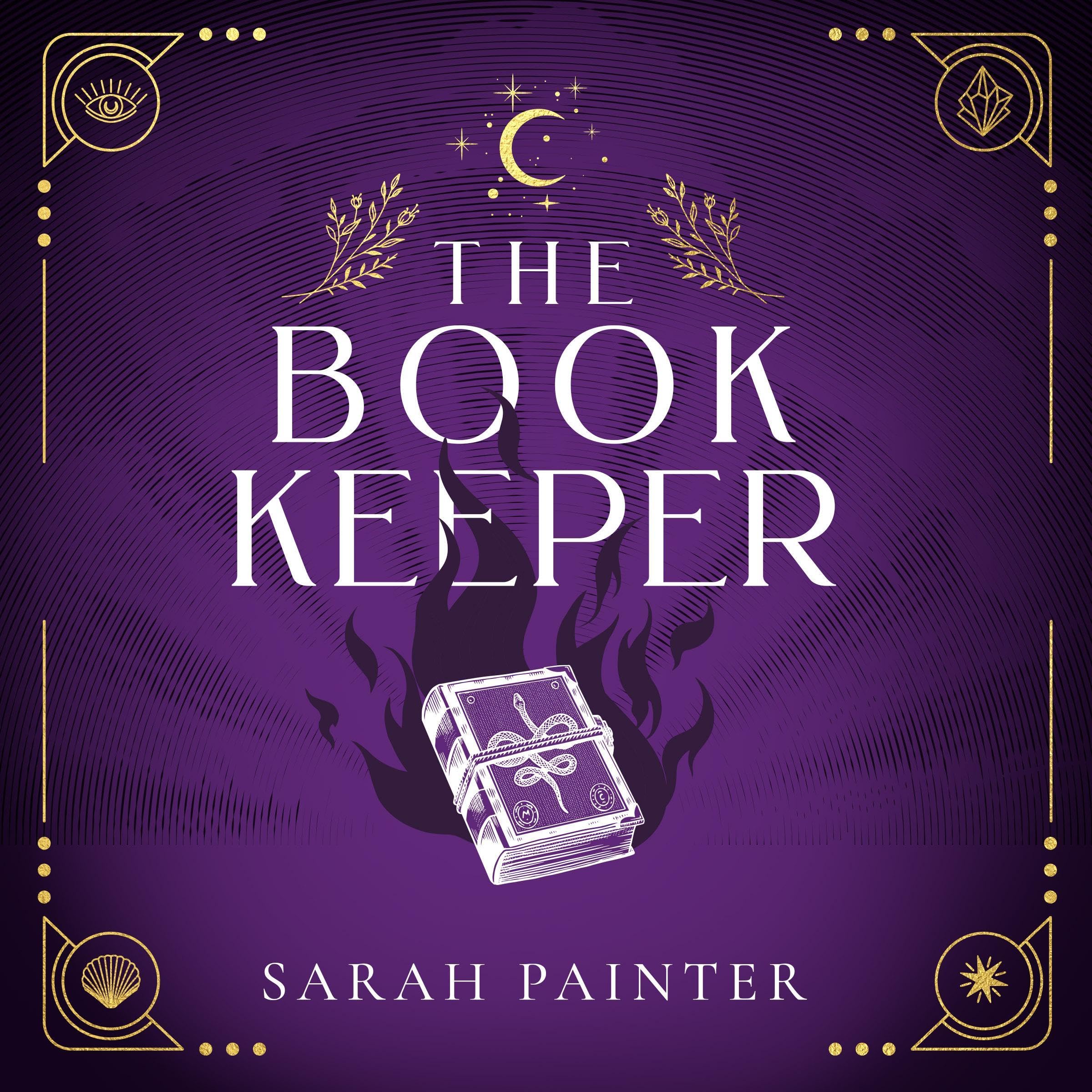 Cover art for The Book Keeper