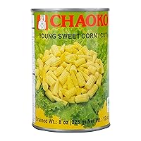 Vista 2 de Chaokoh Cortar maíz joven, 15 onzas