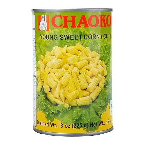 Miniatura 2 de Chaokoh Cortar maíz joven, 15 onzas