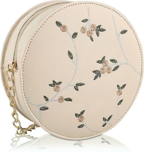 ADISA women girls embroided sling bag