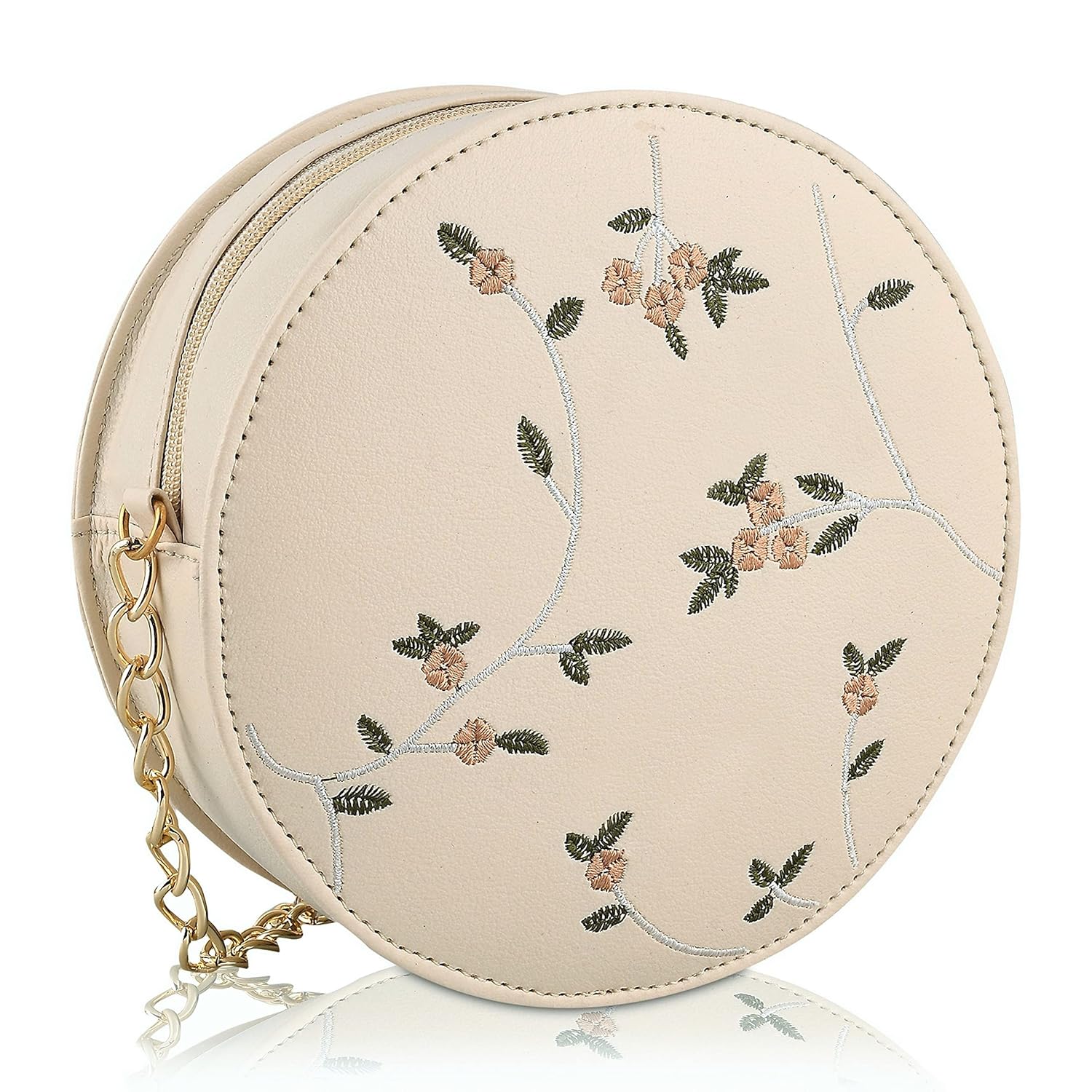 ADISA women girls embroided sling bag