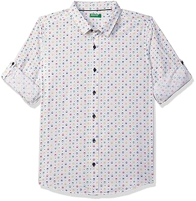 United Colors of Benetton Boys Regular Shirt