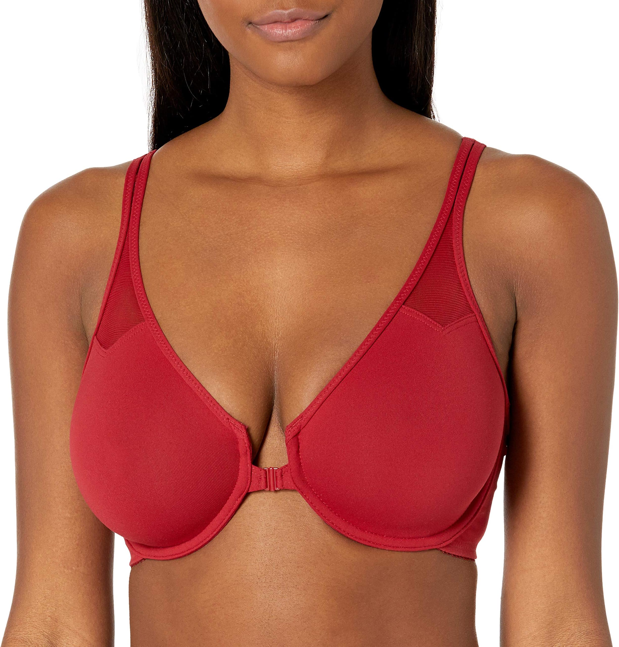 Women's Body Front Close T-Back Bra, Rio, 32C