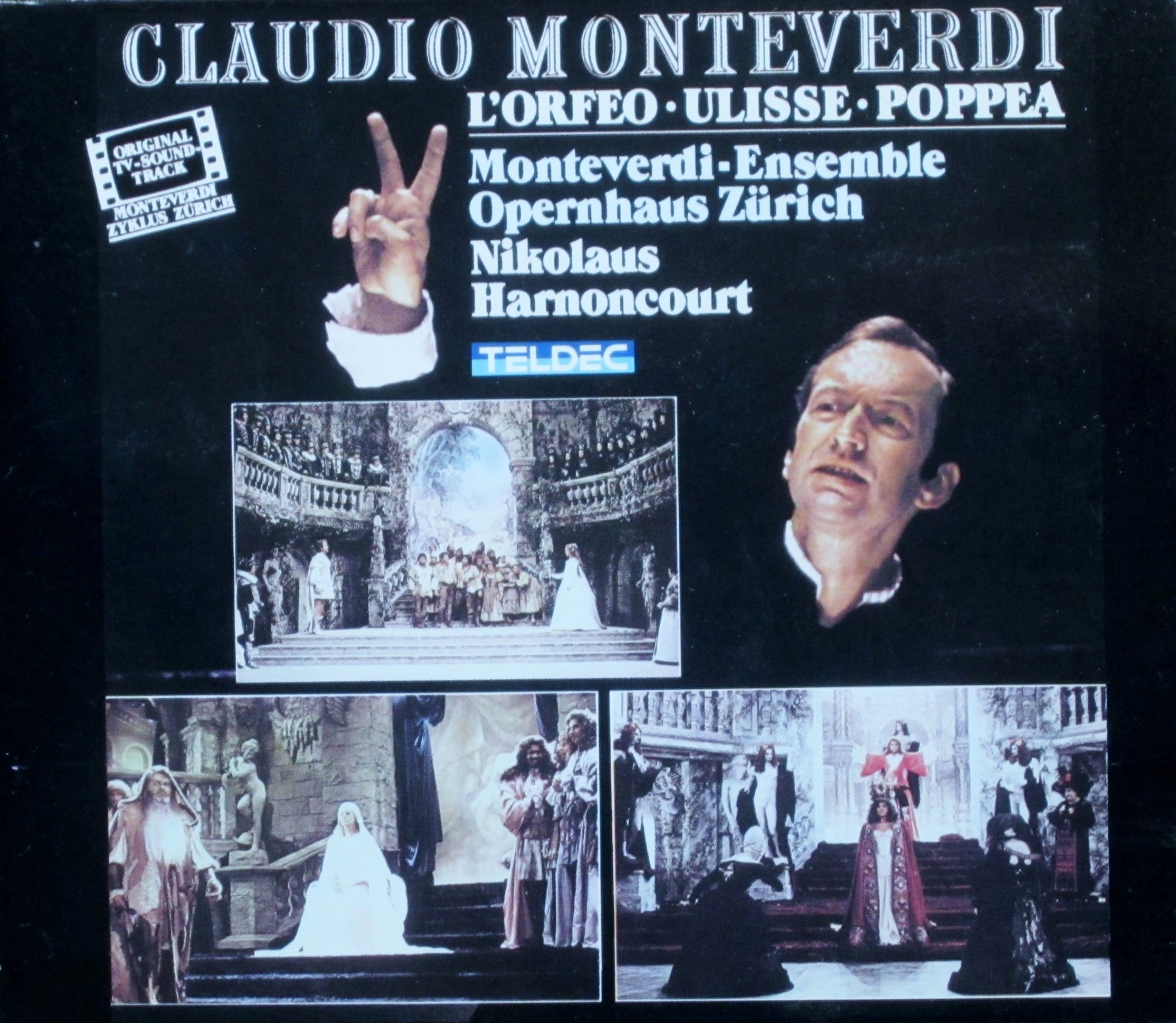 L'Orfeo, Ulisse, Poppea