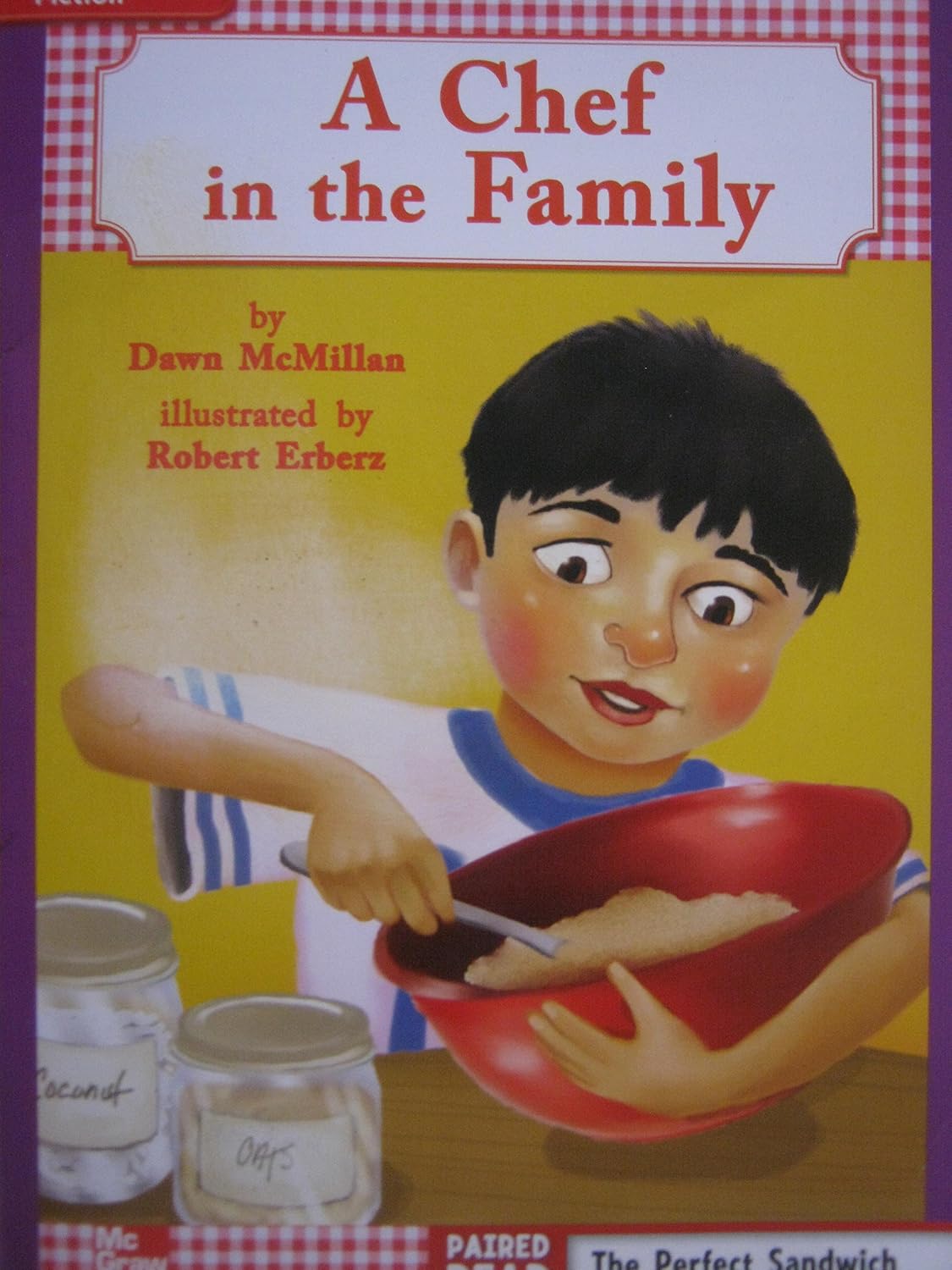 Reading Wonders Leveled Reader A Chef in the Family: ELL Unit 4 Week 2 ...