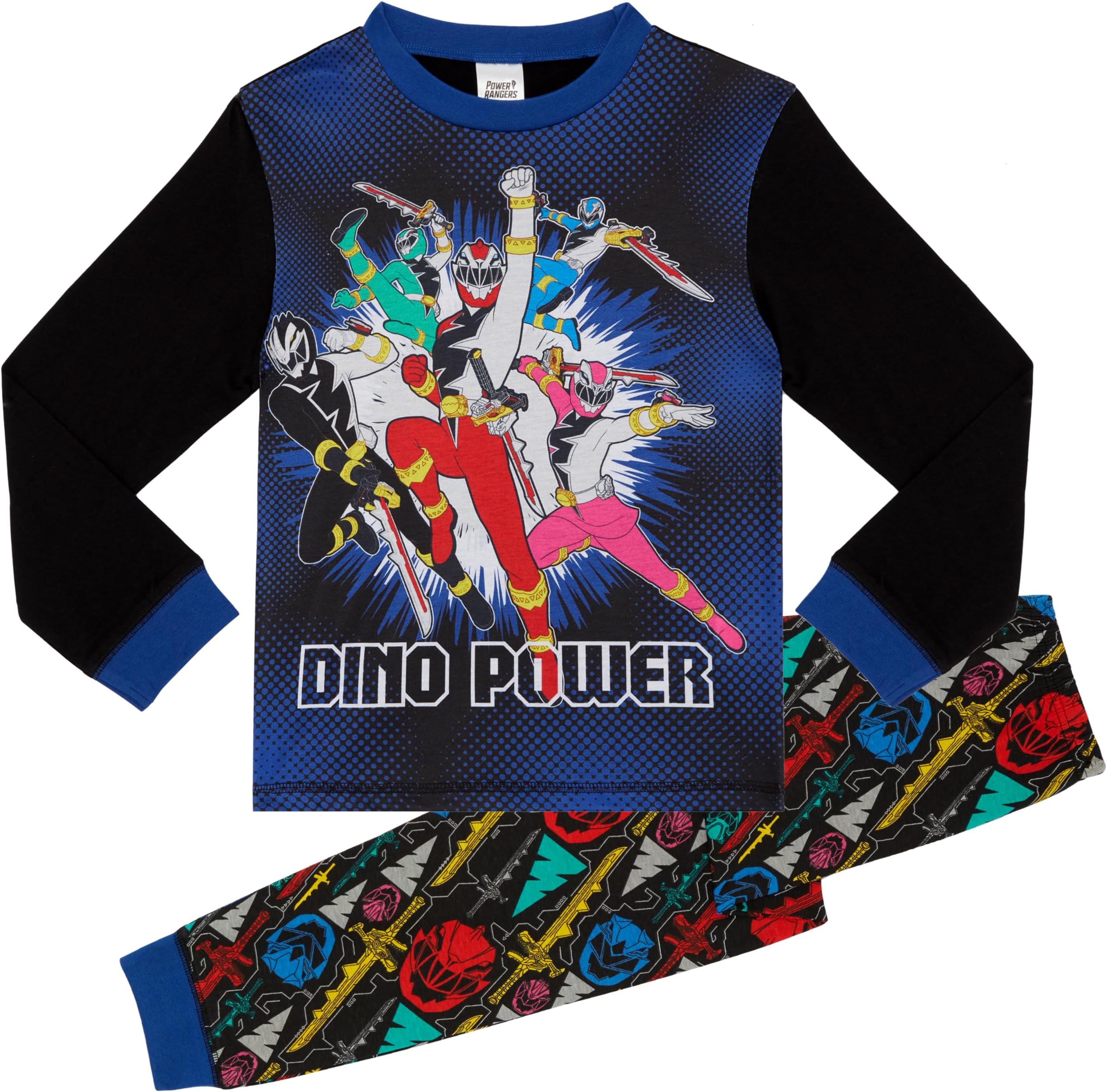 Power Rangers Dino Boys Pyjama Set