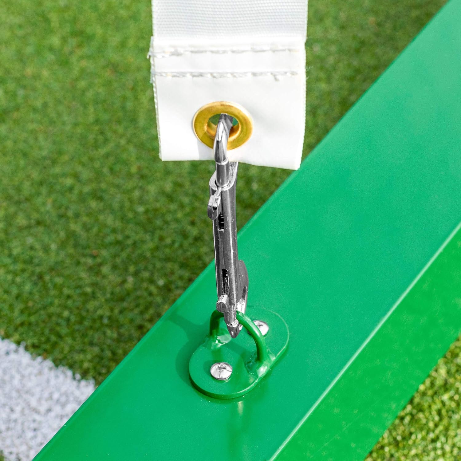 Vermont 360° Freestanding Tennis Posts [Aluminum] | Lightweight & 100% Portable – ITF Regulation [Black Or Green] : Sports & Outdoors