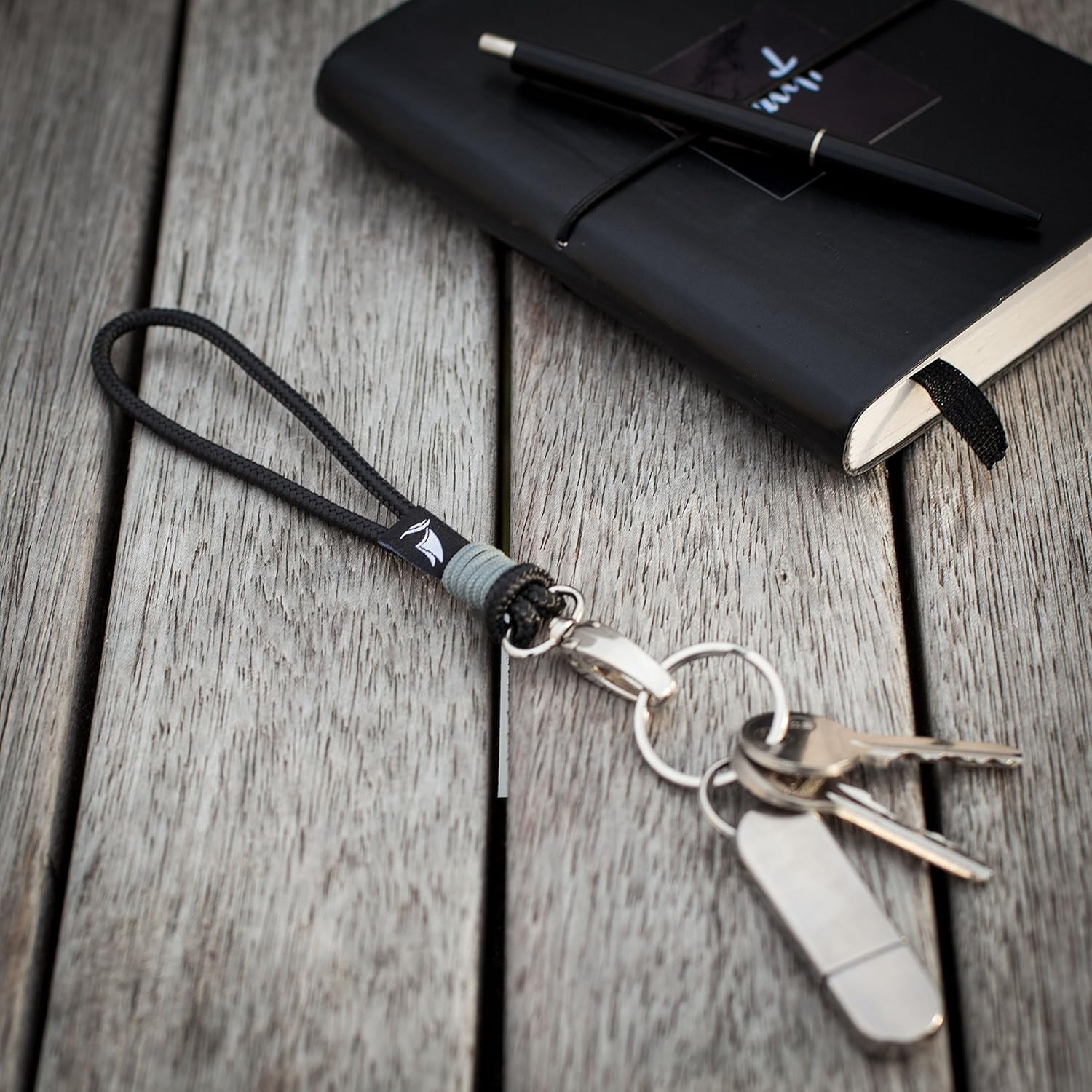 Wind Passion - Paracord Keychain for Men & Women - Nautical Braided Keychain - Sturdy & Waterproof Mens Rope Keychain - Image 5