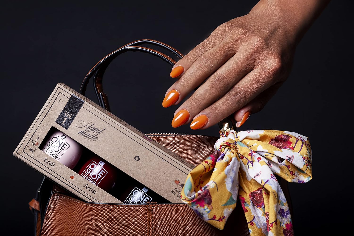 NAIL POLISH GEL SET HANDMADE COLLECTION, 8 COLORS, 1/2 Fl Oz each one, by NAIL FACTORY