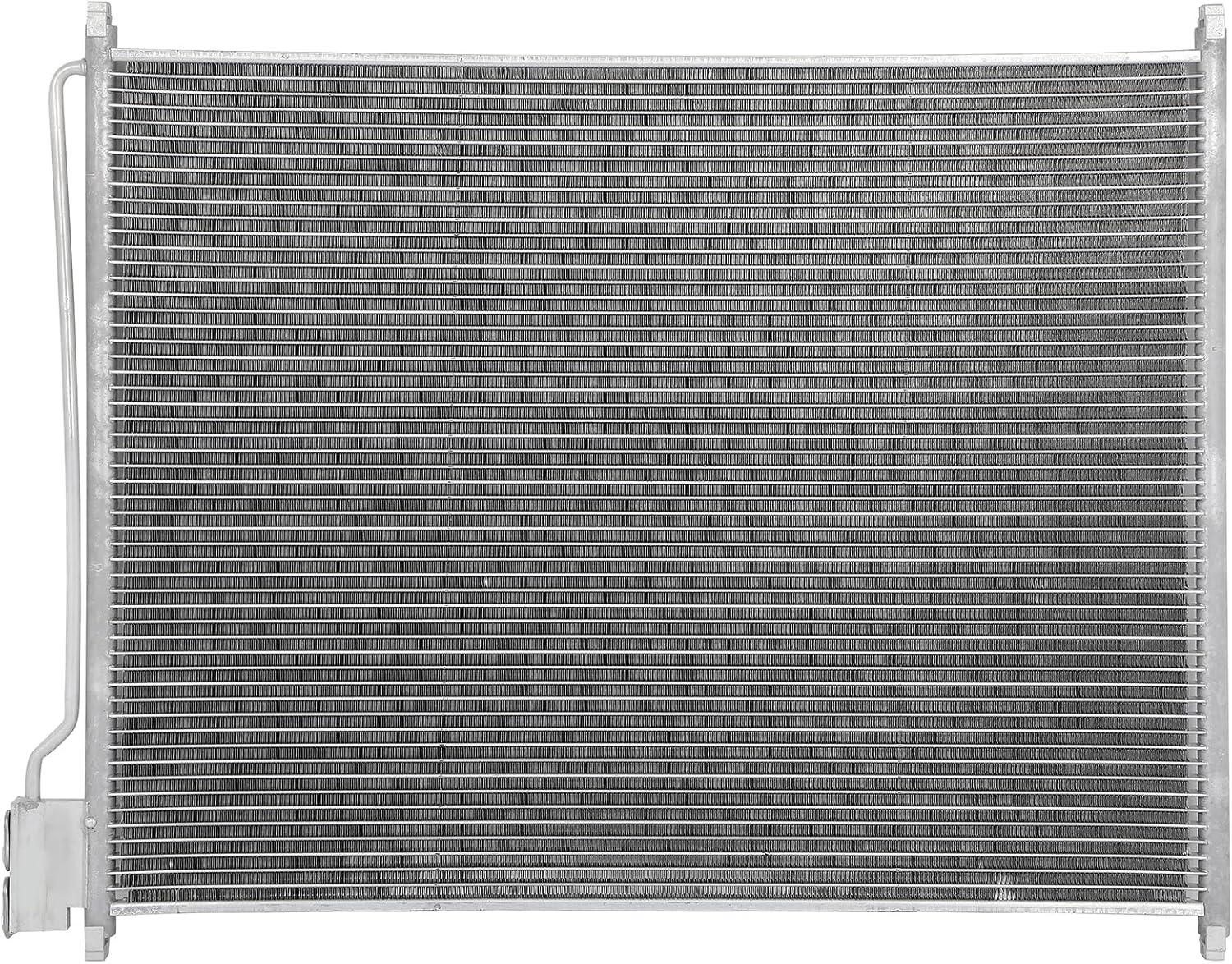 OCPTY A/C Condenser Fit for 2000-2005 for Ford Excursion 5.4L 2003-2005 for Ford Excursion 6.0L 2000-2005 for Ford Excursion 6.8L 2000-2003 for Ford Excursion 7.3L