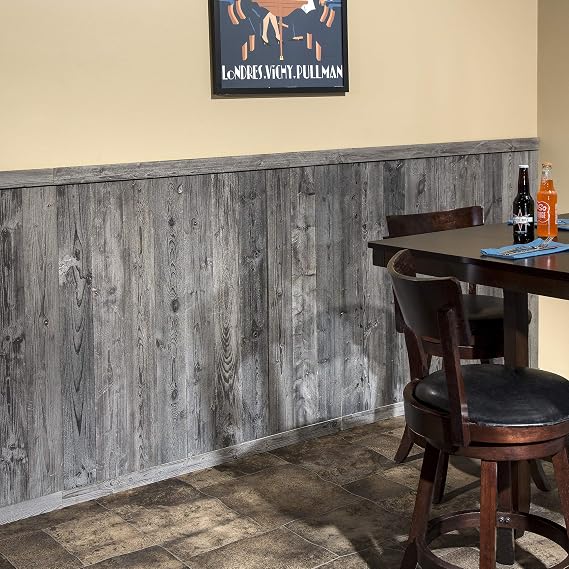 Wood Planks (Dark Gray)
