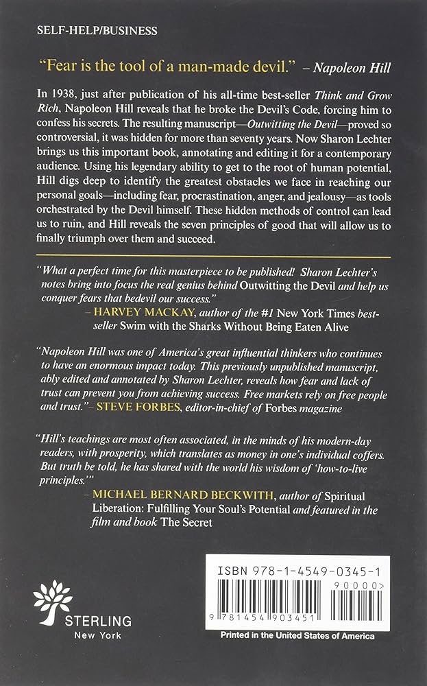 Outwitting the Devil: The Secret to Freedom and Success: Amazon.co