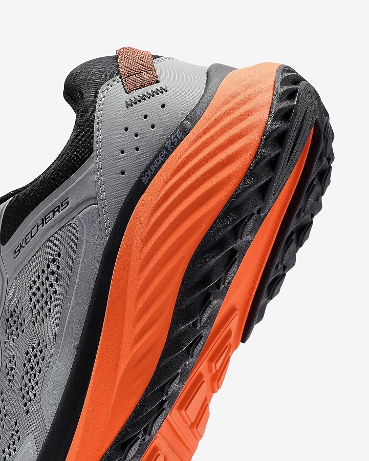くま3　遥30個 Amazon.com | Skechers Men's Bounder RSE Trainers, Charcoal, 9 US