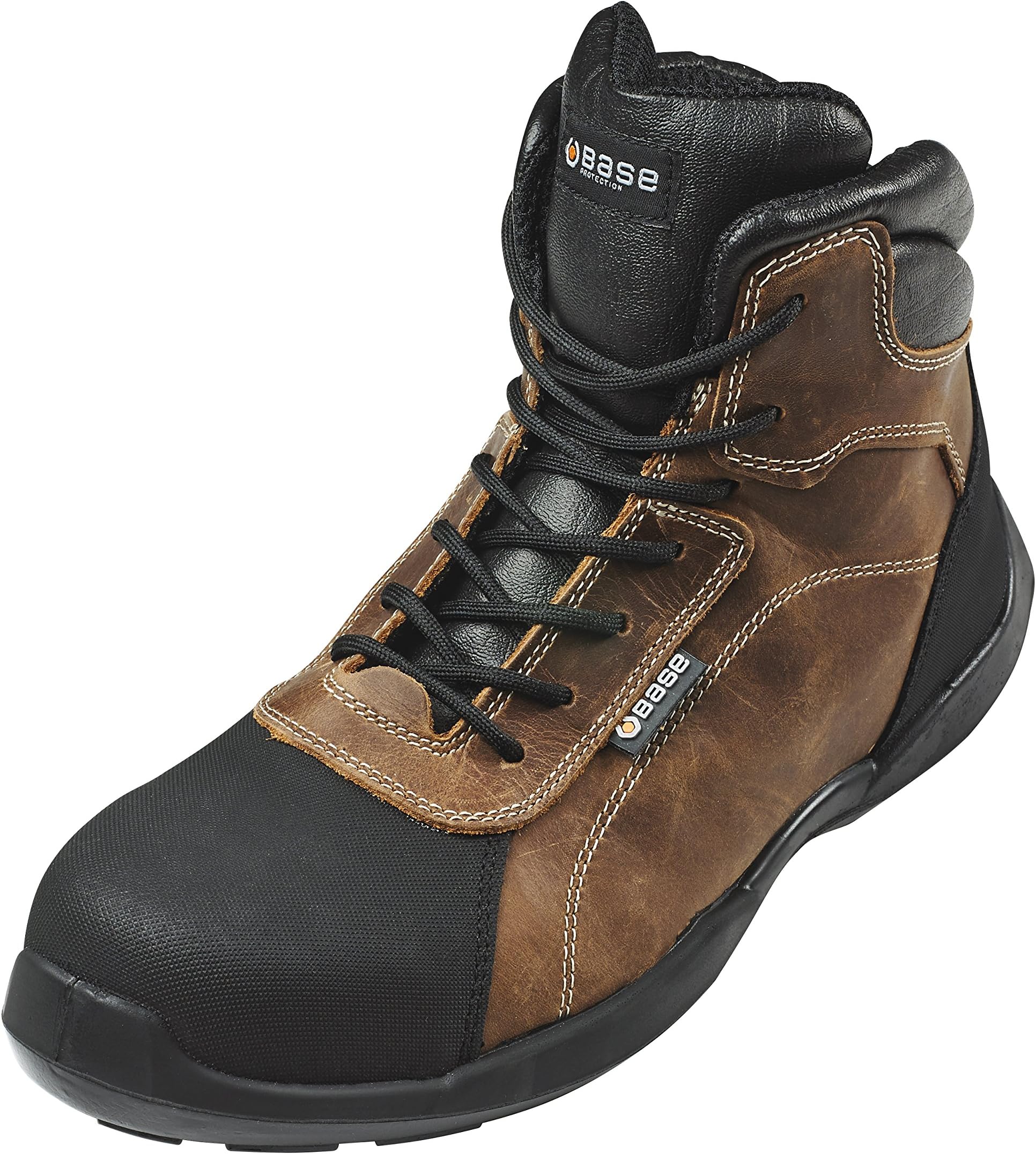 Base Protection B0610 Climb Safety Shoe Brown/Black, 42