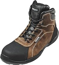 Base Protection, Rafting Top Safety Boot for Men, Brown and Black, Size 42