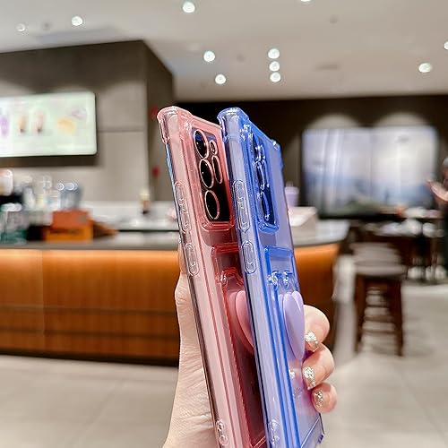 Miniatura 7 de Tuokiou Funda compatible con Samsung Galaxy Note 20 Ultra, bonito diseño de corazón 3D, protección suave a prueba de golpes con tarjetero para