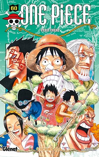 Couverture de One Piece, tome 60 : Petit frère