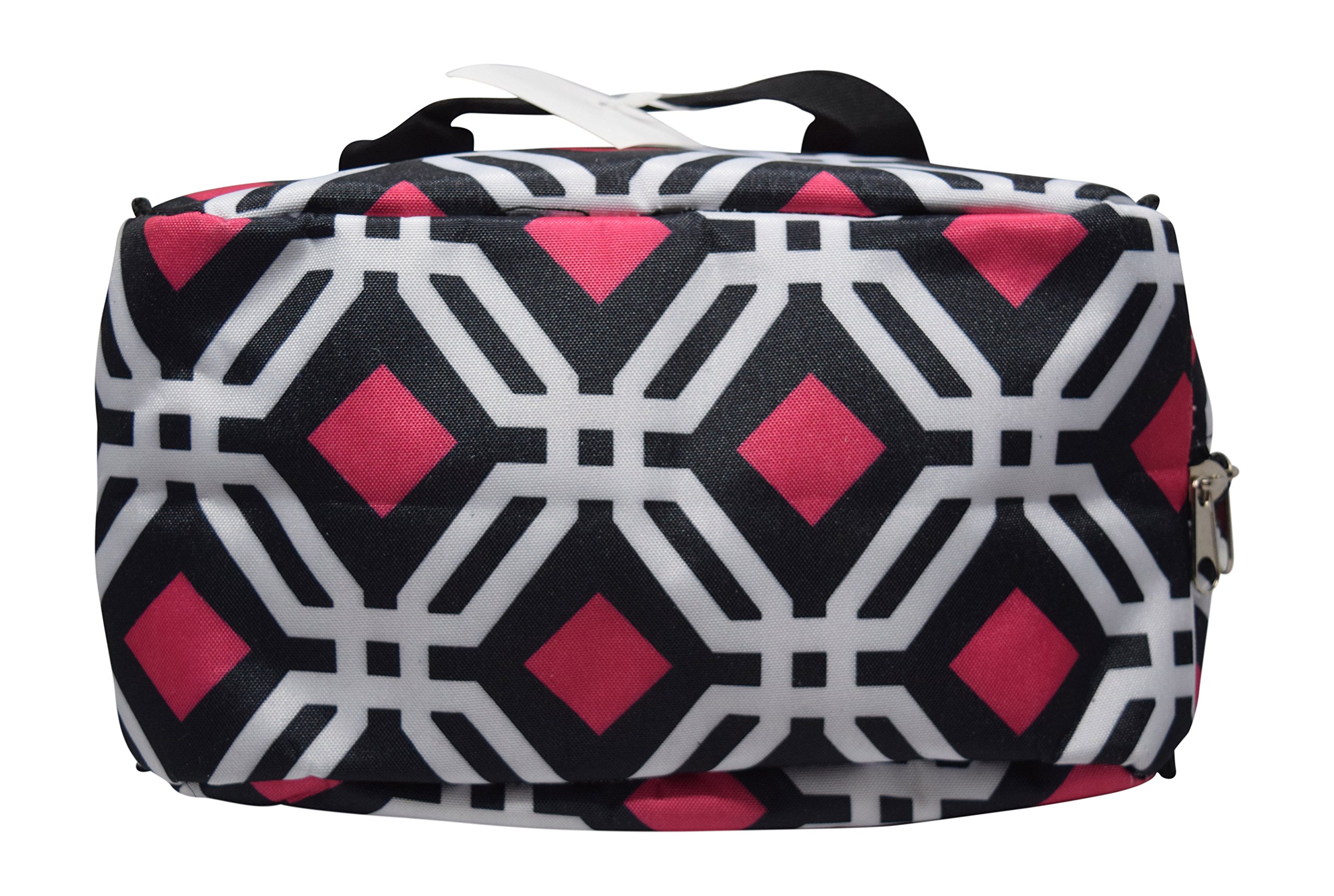 [NickAnny]NickAnnys 9 In Small Reusable Zippered Top Insulated Lunch Bag  [並行輸入品]