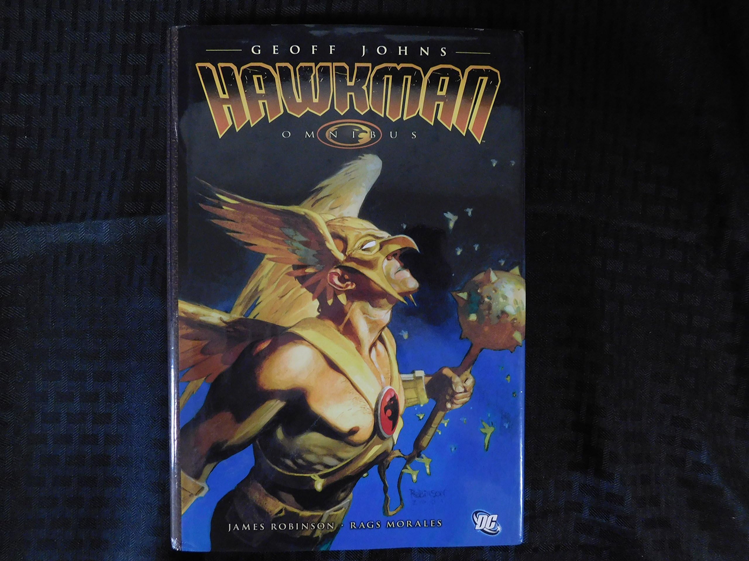 Hawkman Omnibus Vol. 1 First Print 2011, by DC Comic, Author: Geoff Johns