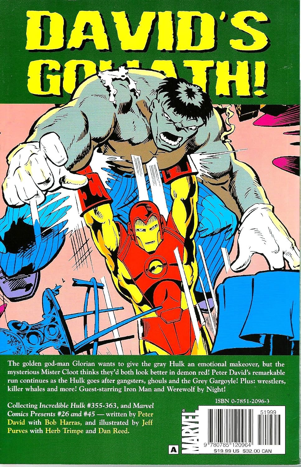 Hulk Visionaries, Vol. 4