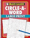 Brain Games - Circle-a-Word - Large Print (Brain Games Large Print)
