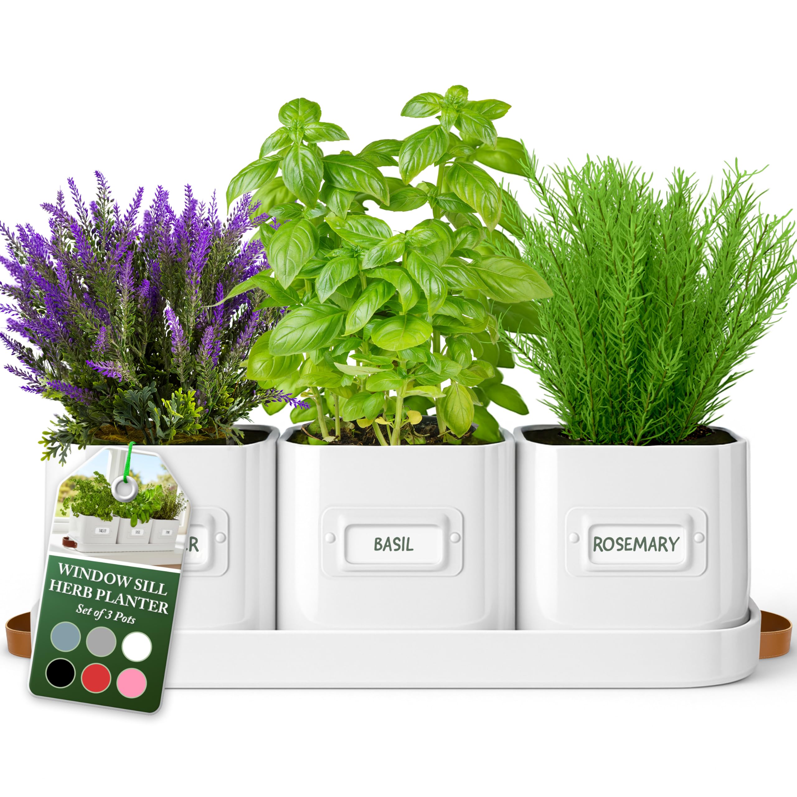 volila Herb Planter Indoor Set