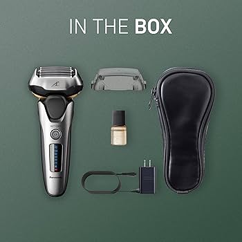 Amazon.com: Panasonic ARC5 Electric Razor for Men with Pop-up