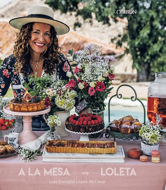 Portada de A la mesa con Loleta