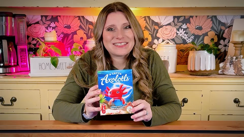 Amazon.com: Messy Table Games A Lotta Axolotls - Lighthearted Card Game -  Great for Game Night - Perfect for Kids and Adults