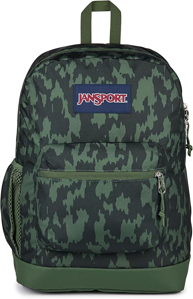 Amazon.com: JanSport Cross Town Plus Backpack - Large Main Compartment, Side Water Bottle Pocket, 15-Inch Padded Laptop Sleeve - Camo Illusion : Electronics Amazon.com: JanSport Cross Town Plus Backpack - Large Main Compartment, Side Water Bottle Pocket, 15-Inch Padded Laptop Sleeve - Camo Illusion : Electronics