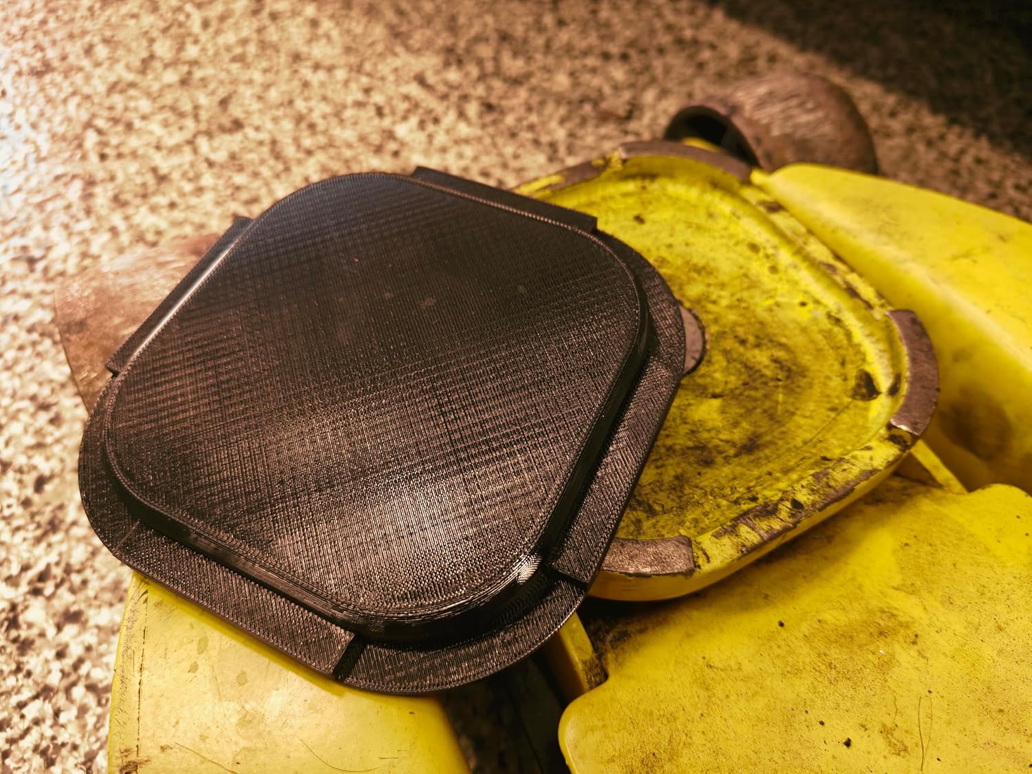 Replacement Jack Saddle Pad for Harbor Freight Daytona Superduty 3 Ton Jack