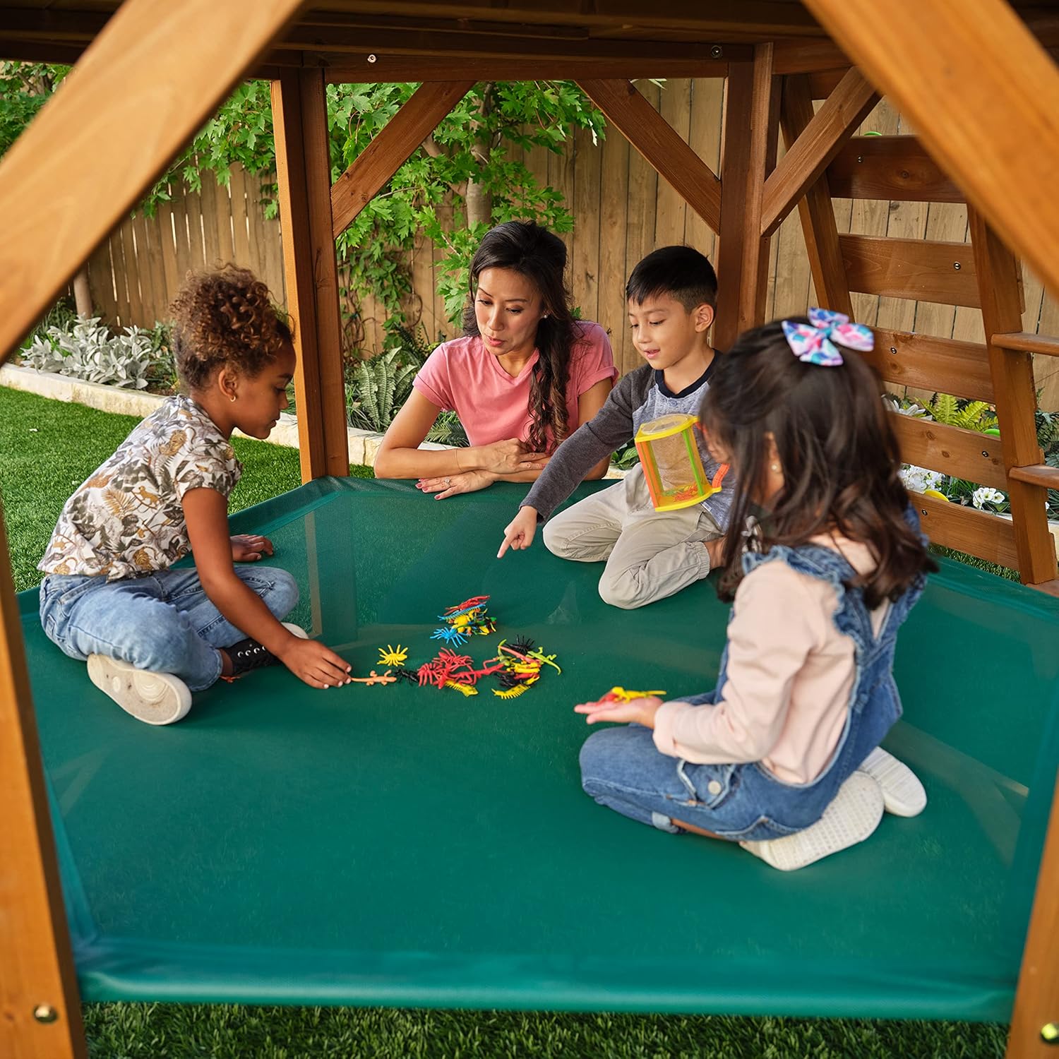 Buy Jungle Journey Swing Set Online at Lowest Price in India. B09W8XF8S5