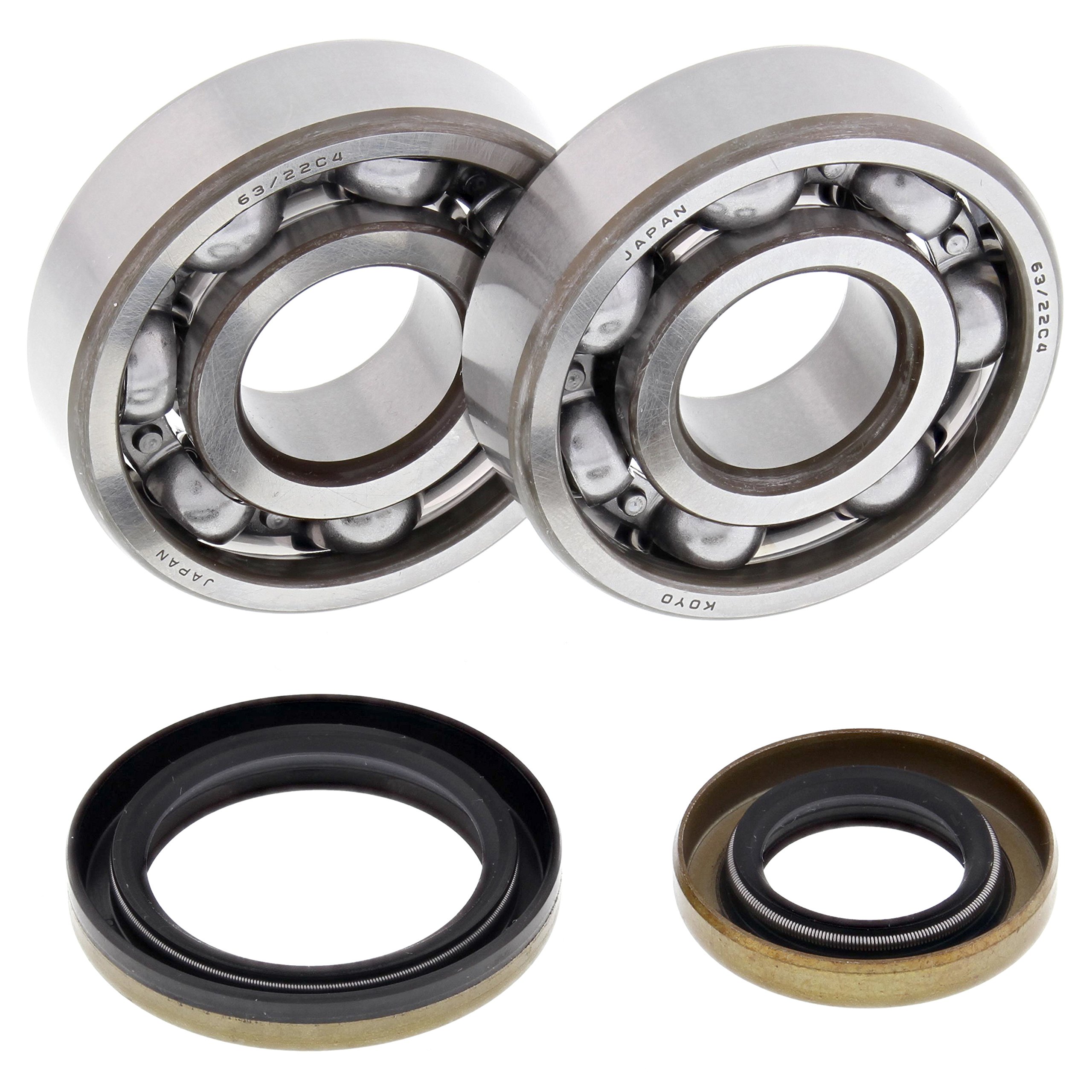 Juego de cojinetes de cigüeñal All Balls para Gas EC MC 125 ccm año de fabricación 2003 – 2011