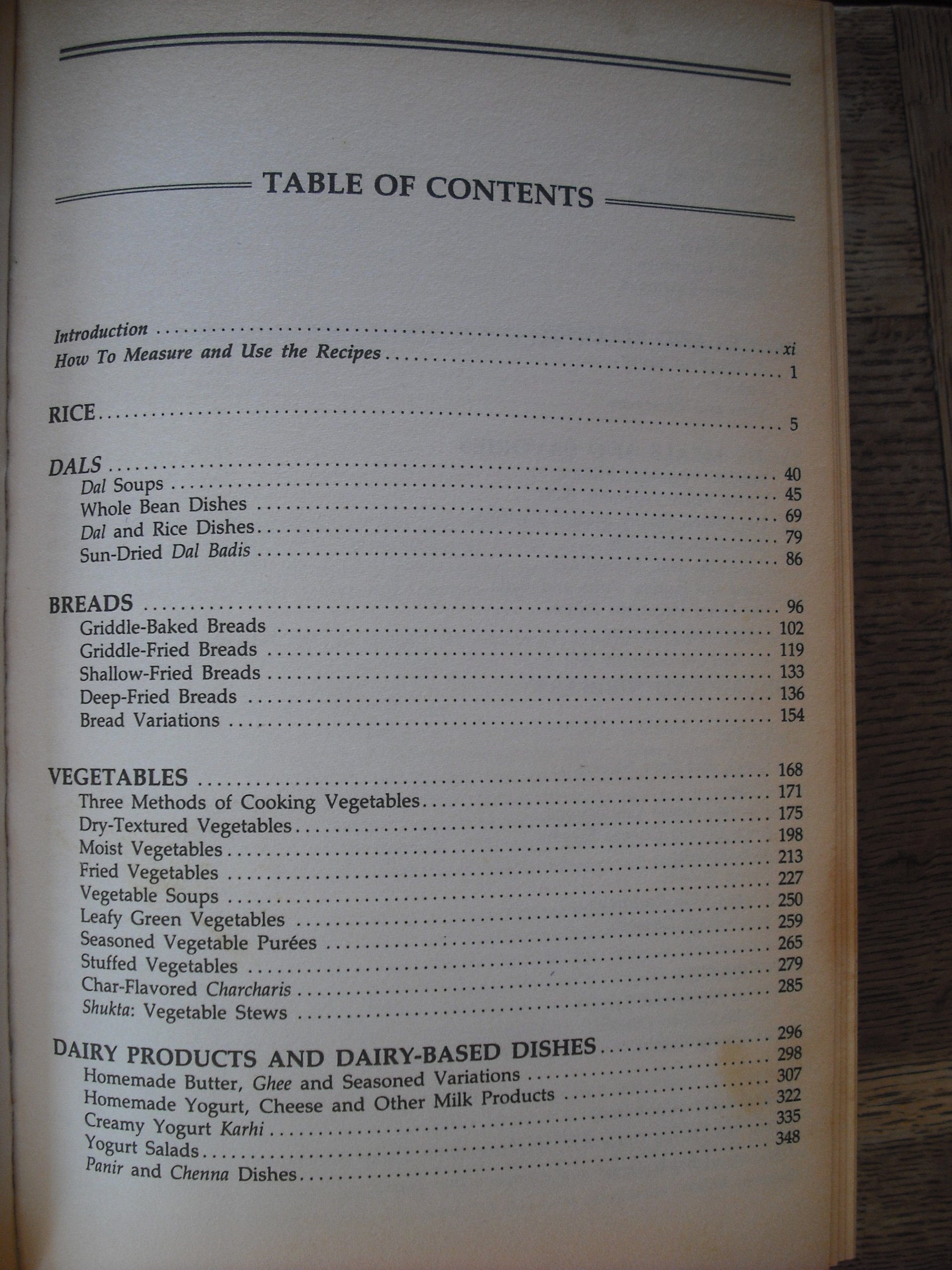 Art of Indian Vegetarian Cooking