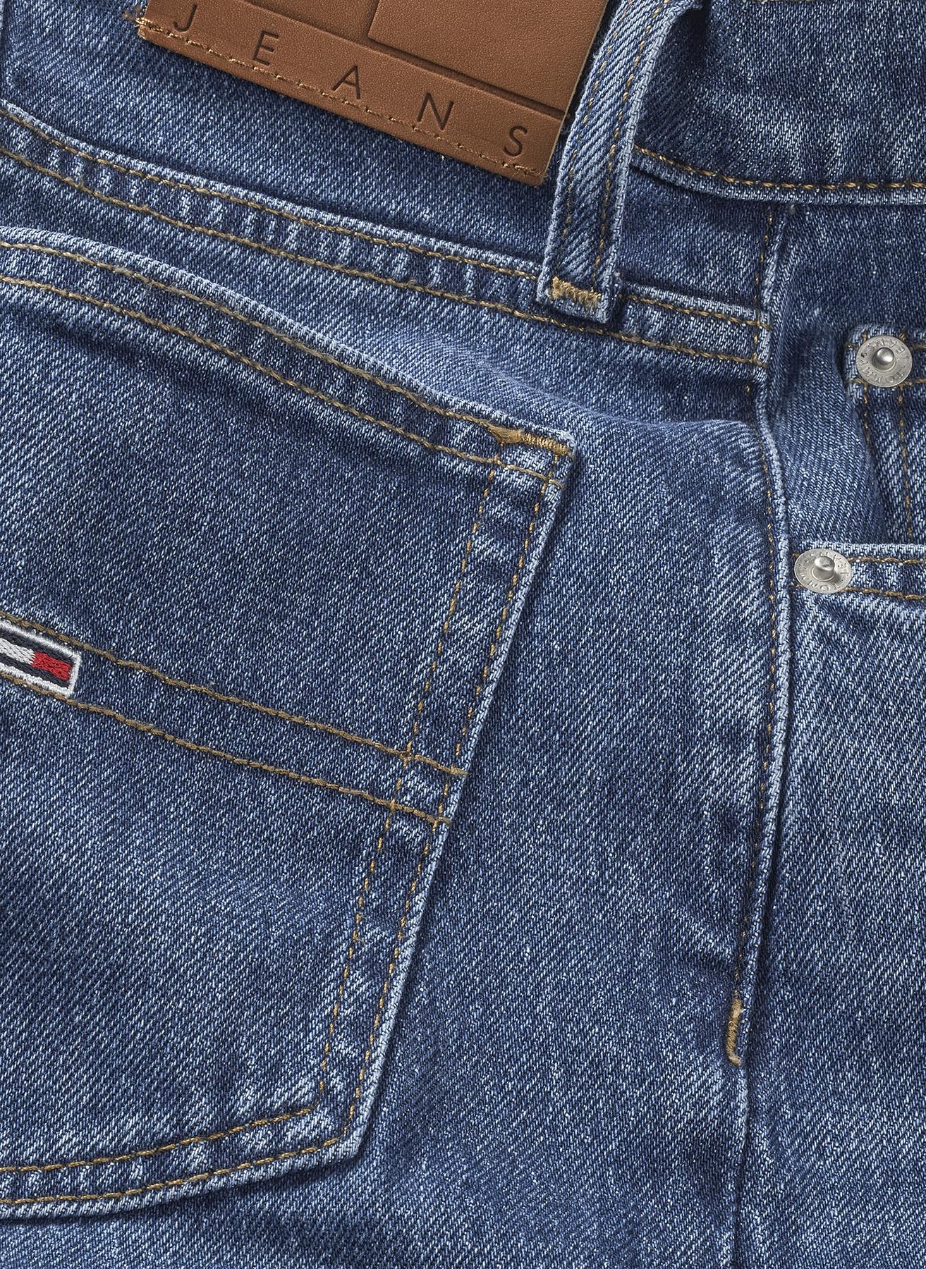 Tommy Jeans Mom Jean Uh Tpr Ch0152 Co Dw0dw19244 - Stożkowy Kobiety