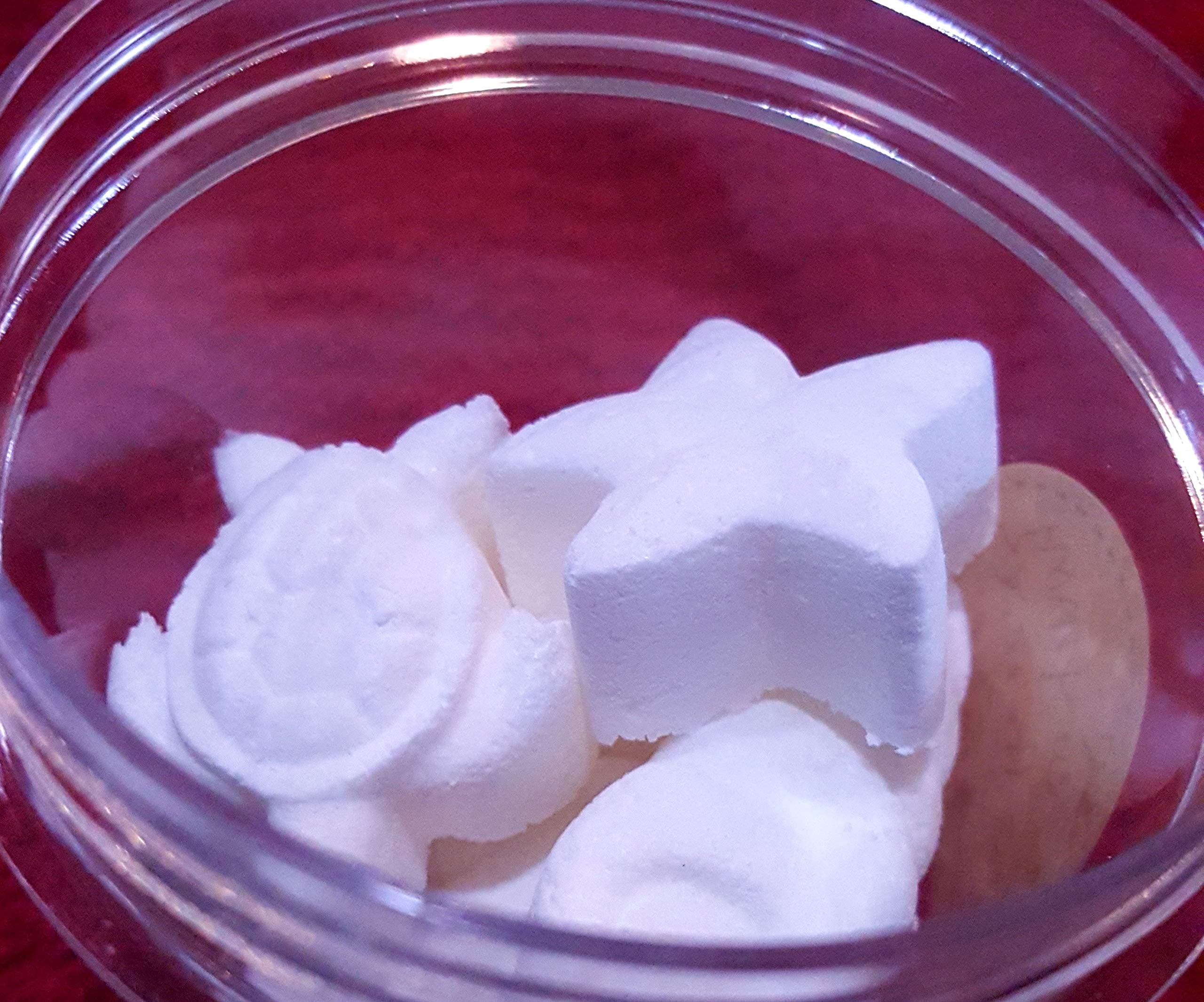 Handmade Shower Bomb Frizzies (Orange Mint)