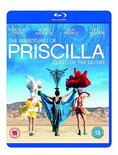 The Adventures of Priscilla Queen of the Desert Blu-ray 1994