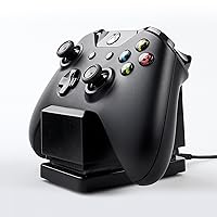 Vista 3 de PowerA Charging Stand for Xbox One - Black