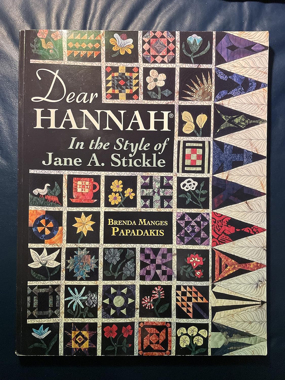 Dear Hannah In the Style of Jane Stickle Papadakis, Brenda