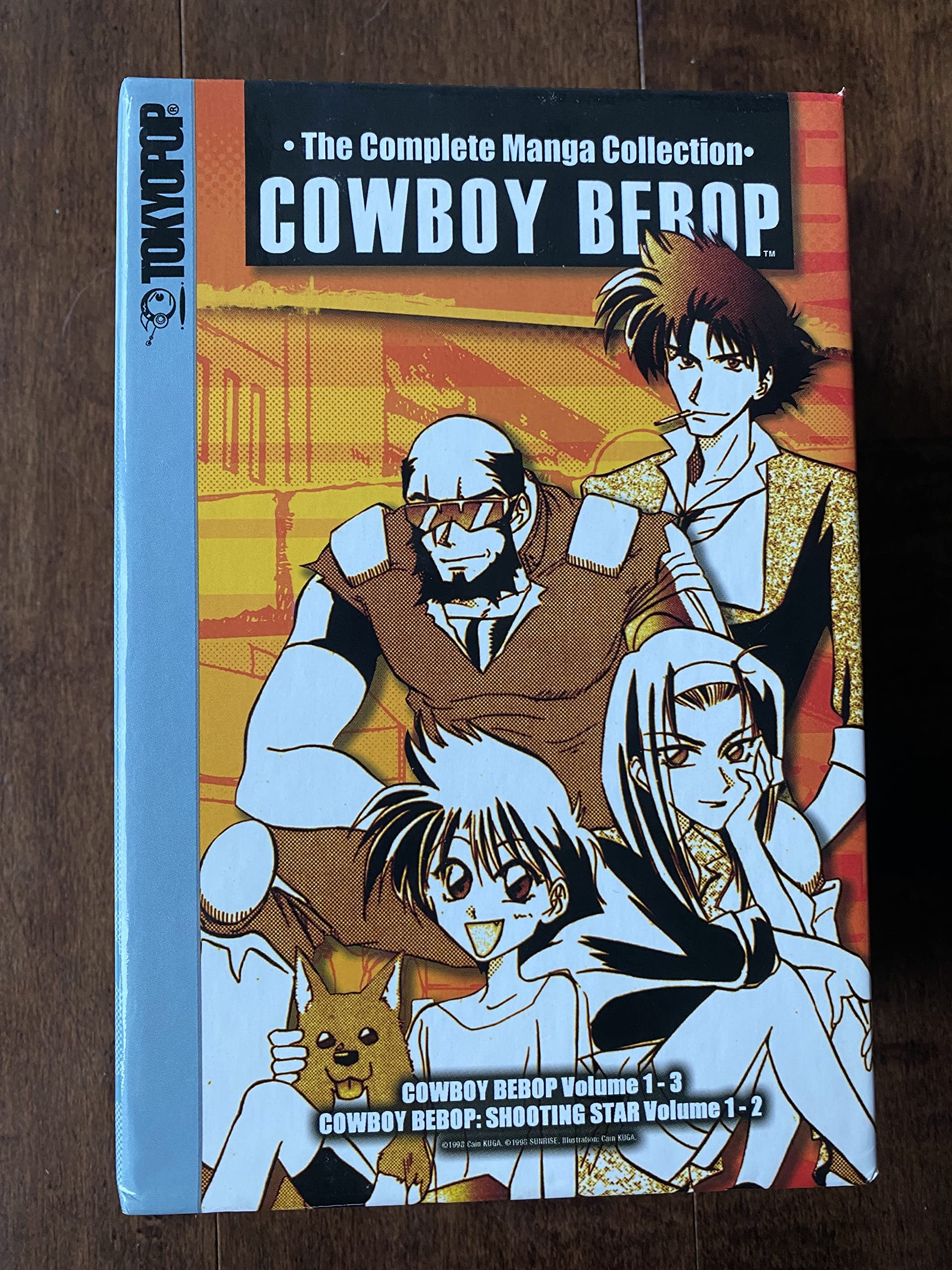 Cowboy Bebop: The Complete Manga Collection