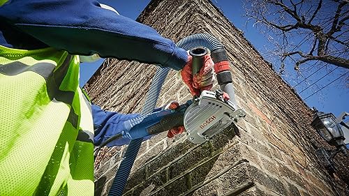 Miniatura 13 de Bosch GWS13-52TG Amoladora de punto de inserción de 5 pulgadas