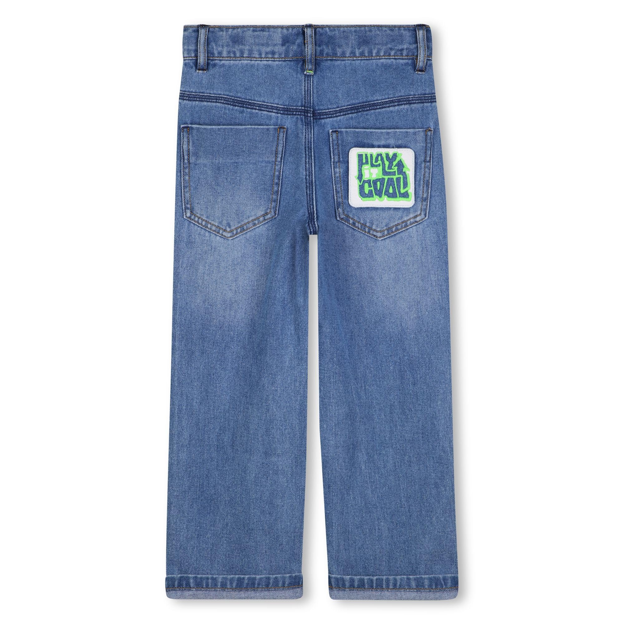 Billieblush Denim Hose Jungen Blau 8 Jahre