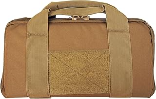 DLP Tactical 1000D Deluxe Padded Pistol Case/Gun Rug/Range Bag â€¦ (Coyote)
