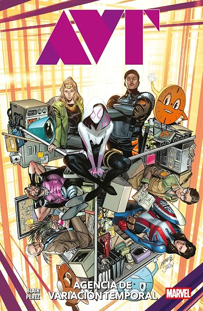 Portada de A.V.T. Agencia de Variación Temporal