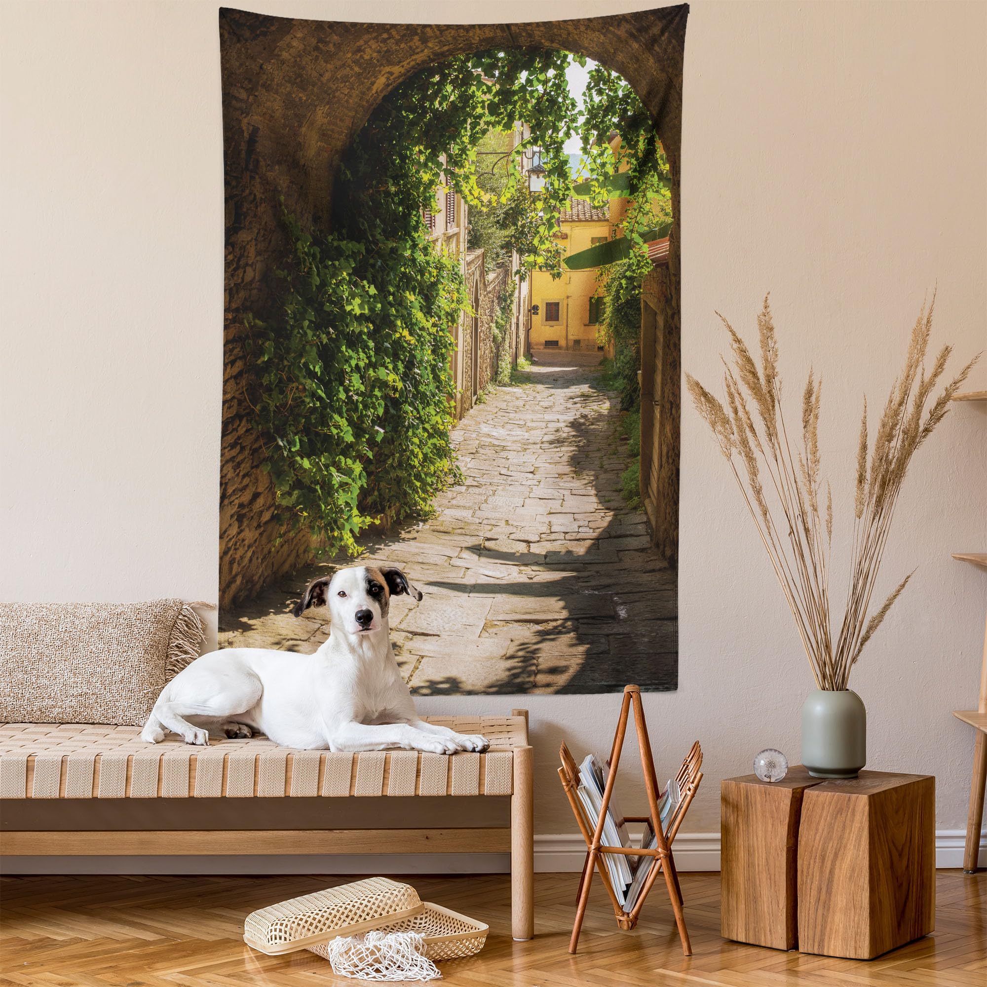 Tapisserie Murale Toscane – 53x79 – Riddle Home & Gift – Coton – Multicolore